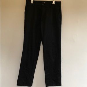Black khakis